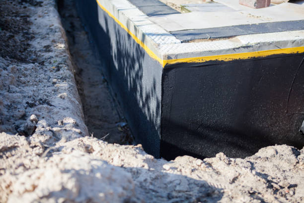 SJ Waterproofing Pros completing home waterproofing near Towanda, KS