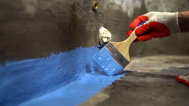 SJ Waterproofing Pros commercial waterproofing team near Towanda, KS